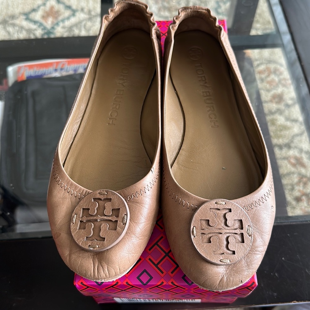 Tory Burch almond ballet flats